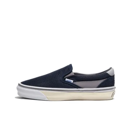 VANS Нижняя юбка ON Кроссовки для скейтбординга Low Top Черно-белая панда Унисекс