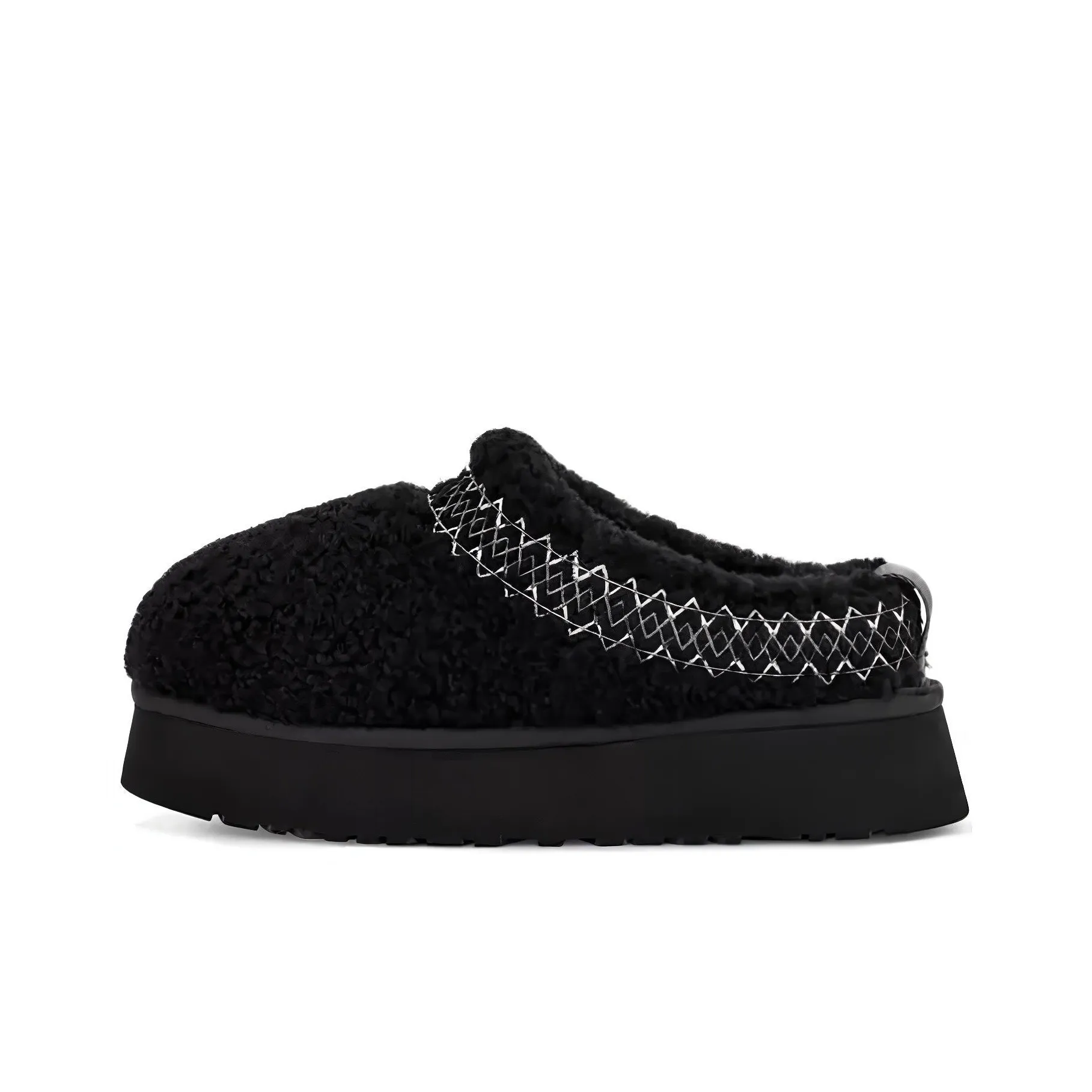 UGG Женские повседневные туфли, черные, женские