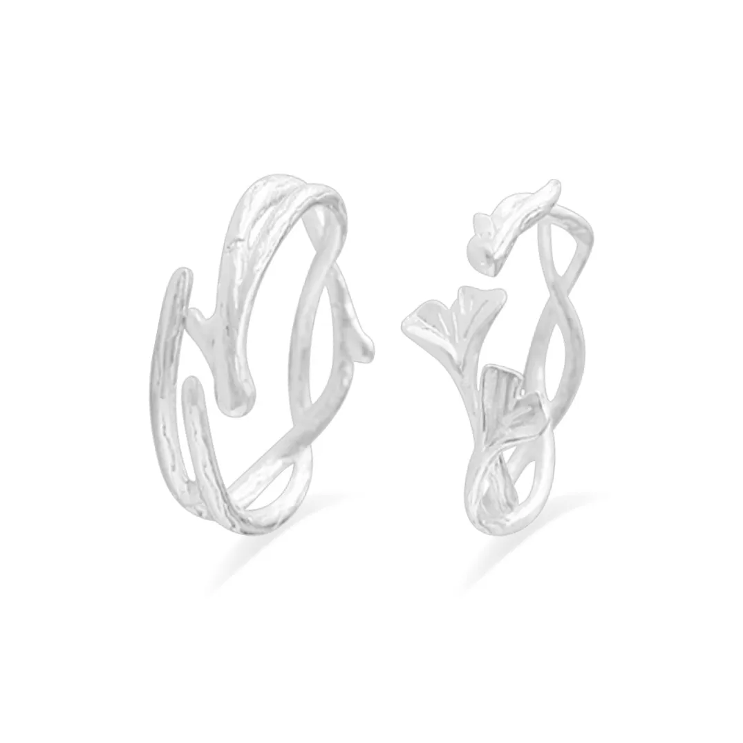 Cuz Strange Intention Утонченный Роскошь Нишевый Премиум Сенсорное Кольцо Кольца Унисекс