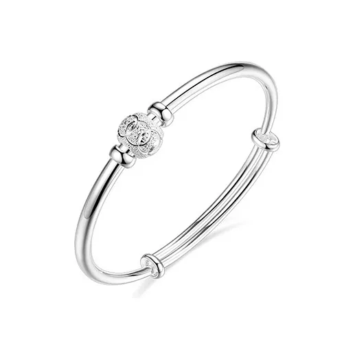 OGDAID Сплав Браслеты Transport Бусина Кольцо PUSH pull BRACELET Унисекс