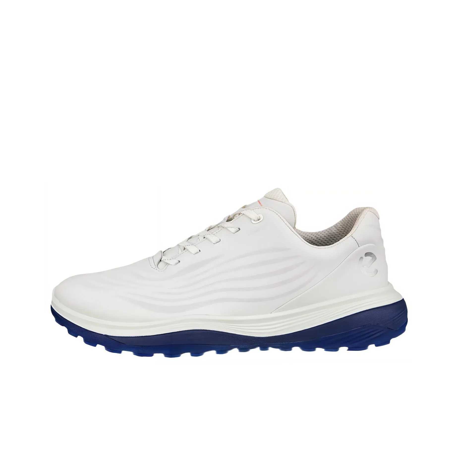 Ecco Низкий Топ Casual Мужской Белый