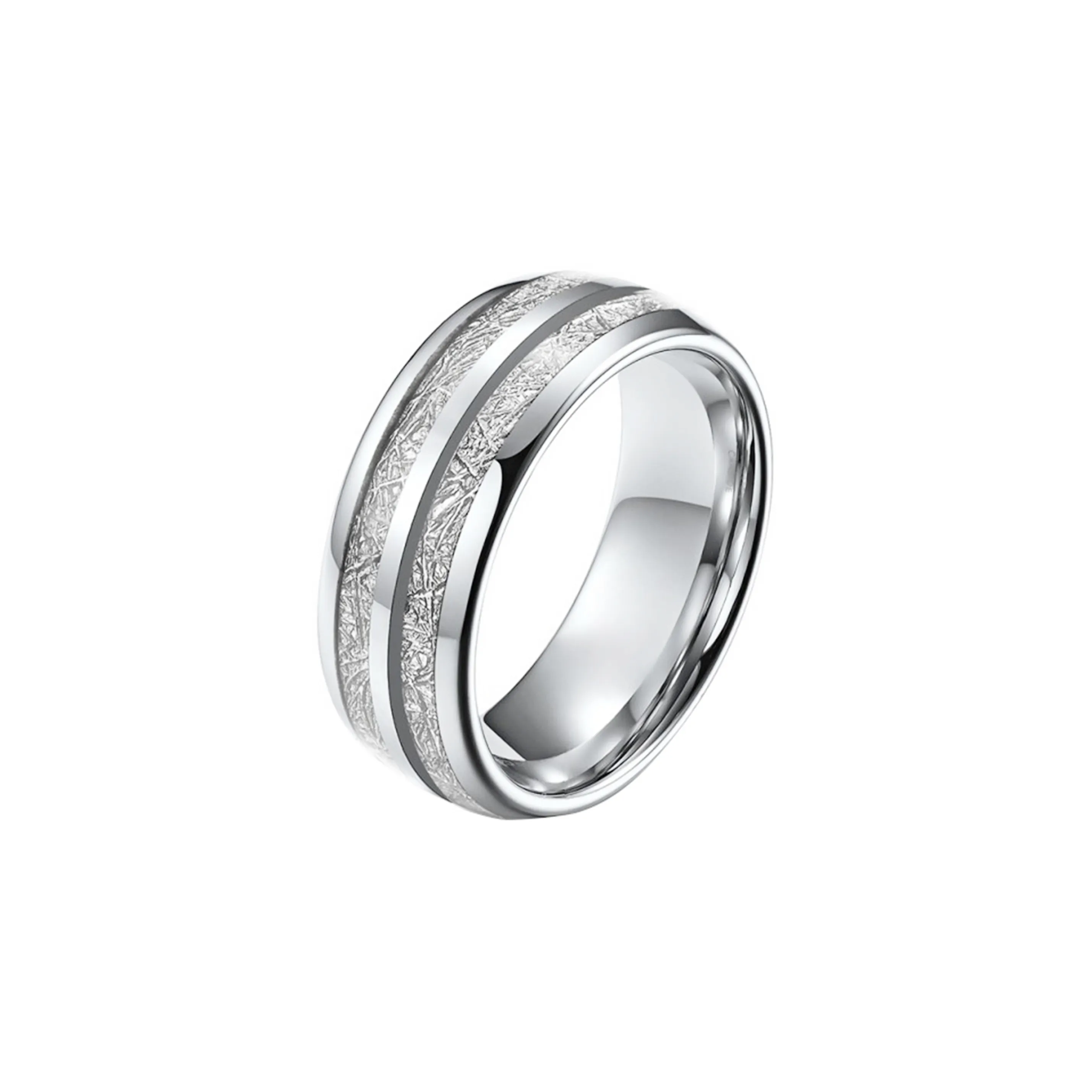 ENFANTIN Кольца из титанового сплава не выцветающие унисекс