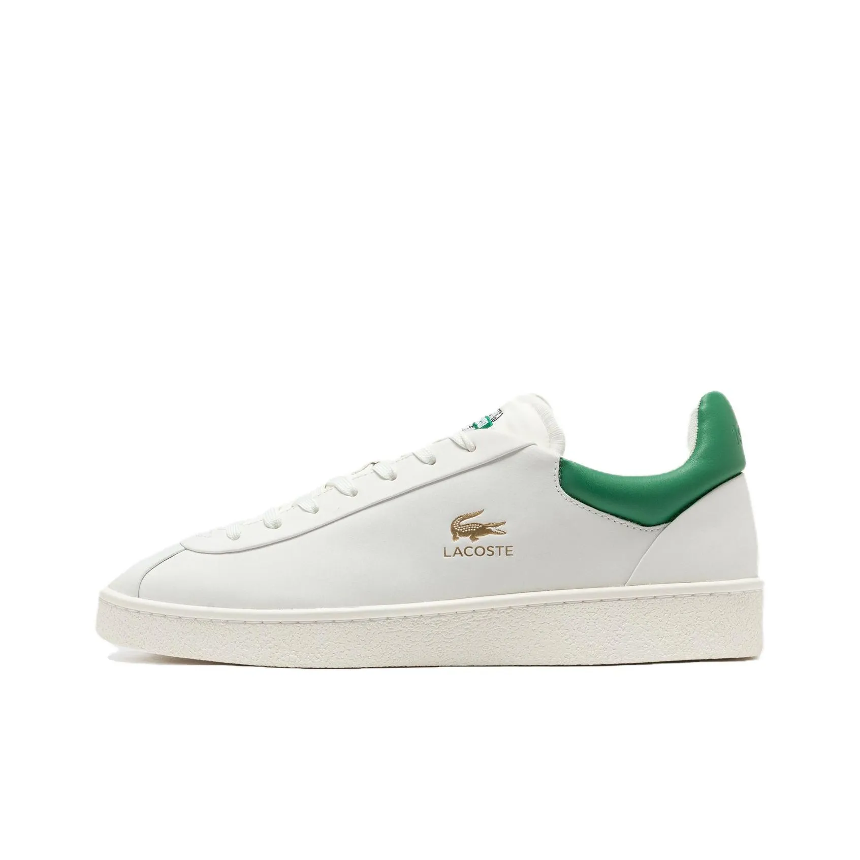 LACOSTE Baseshot Leather Sneakers