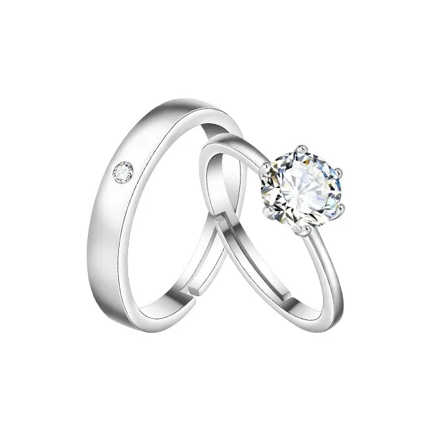 LILY LOTTY Кольца из сплава Унисекс Серебряный