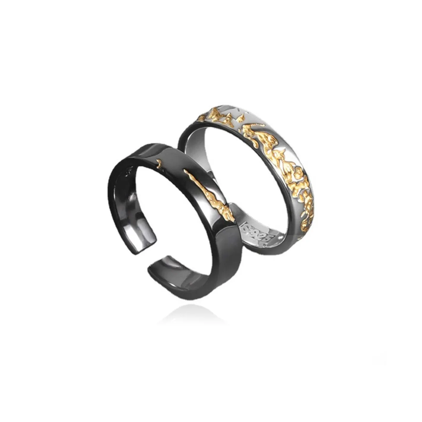 TKB Сплав Кольца Унисекс