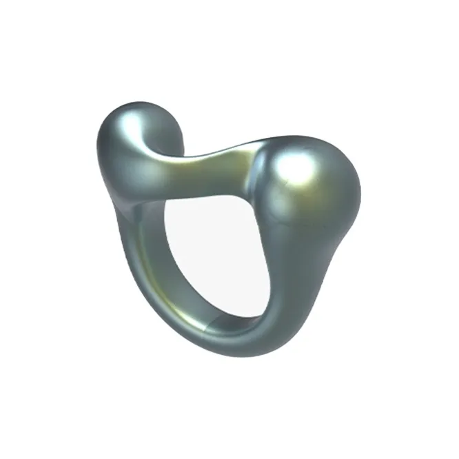 KVK Белое золото с медным покрытием унисекс кольца