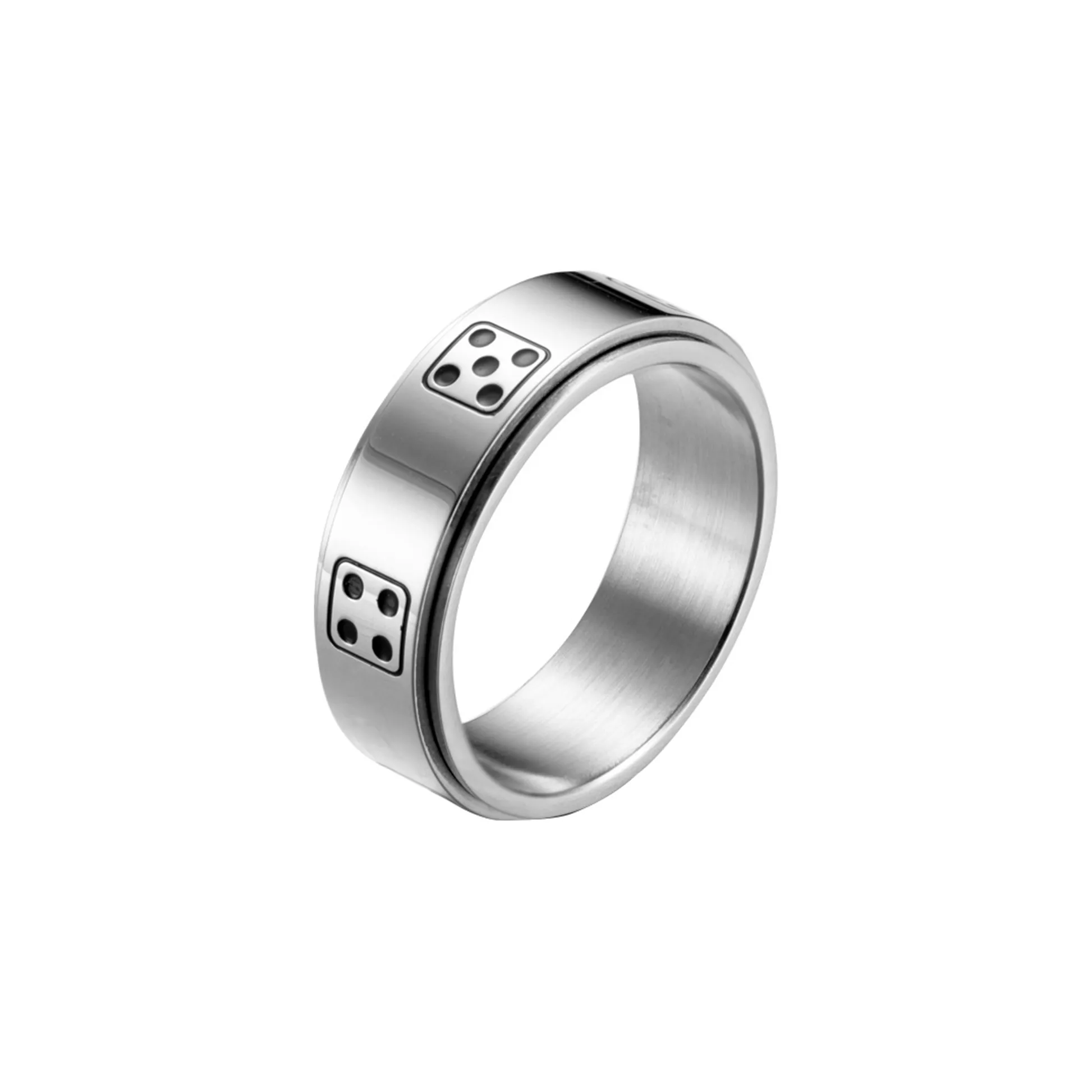 ENFANTIN Кольца из титанового стального сплава Унисекс