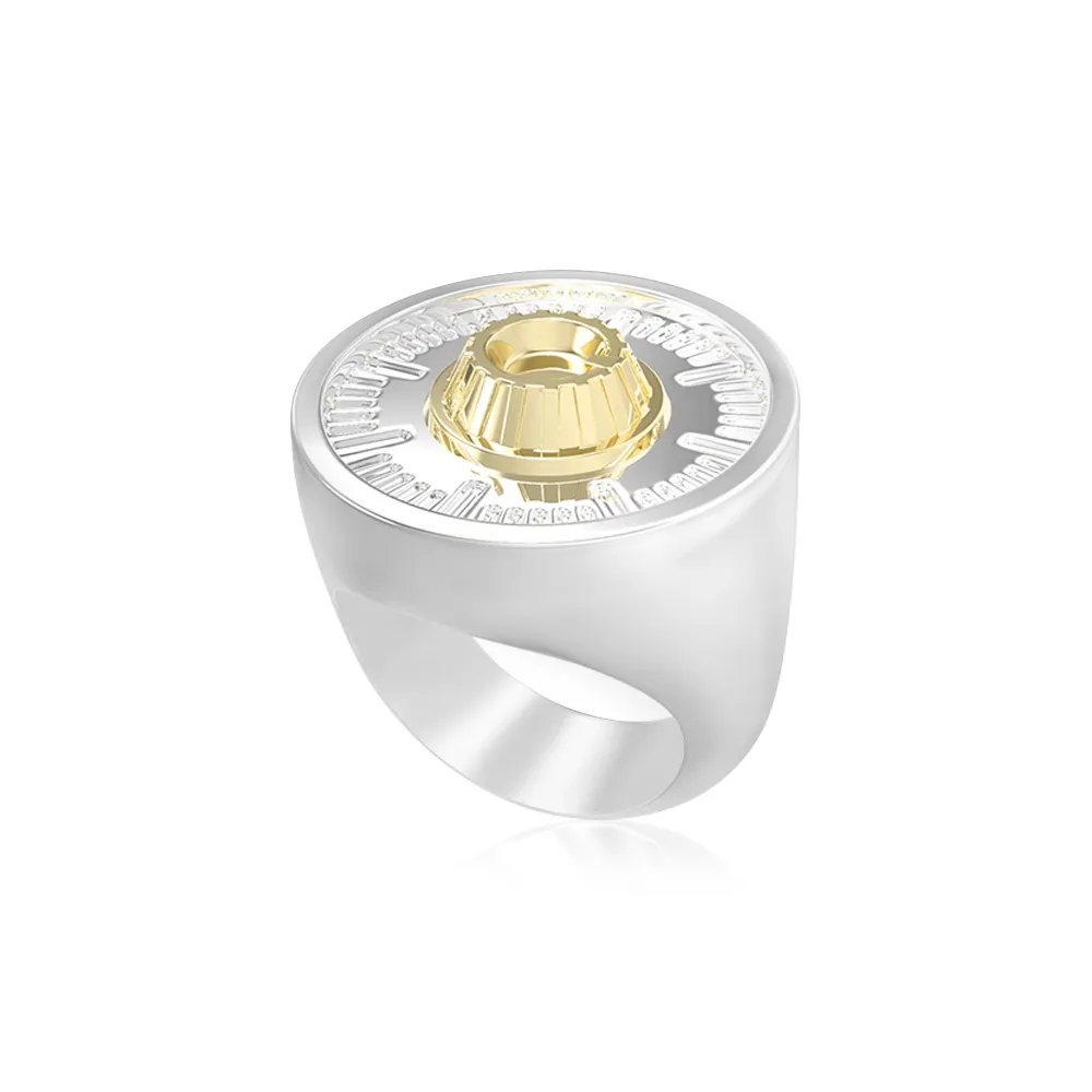 Cuz Strange Intention Сплав Кольца Унисекс