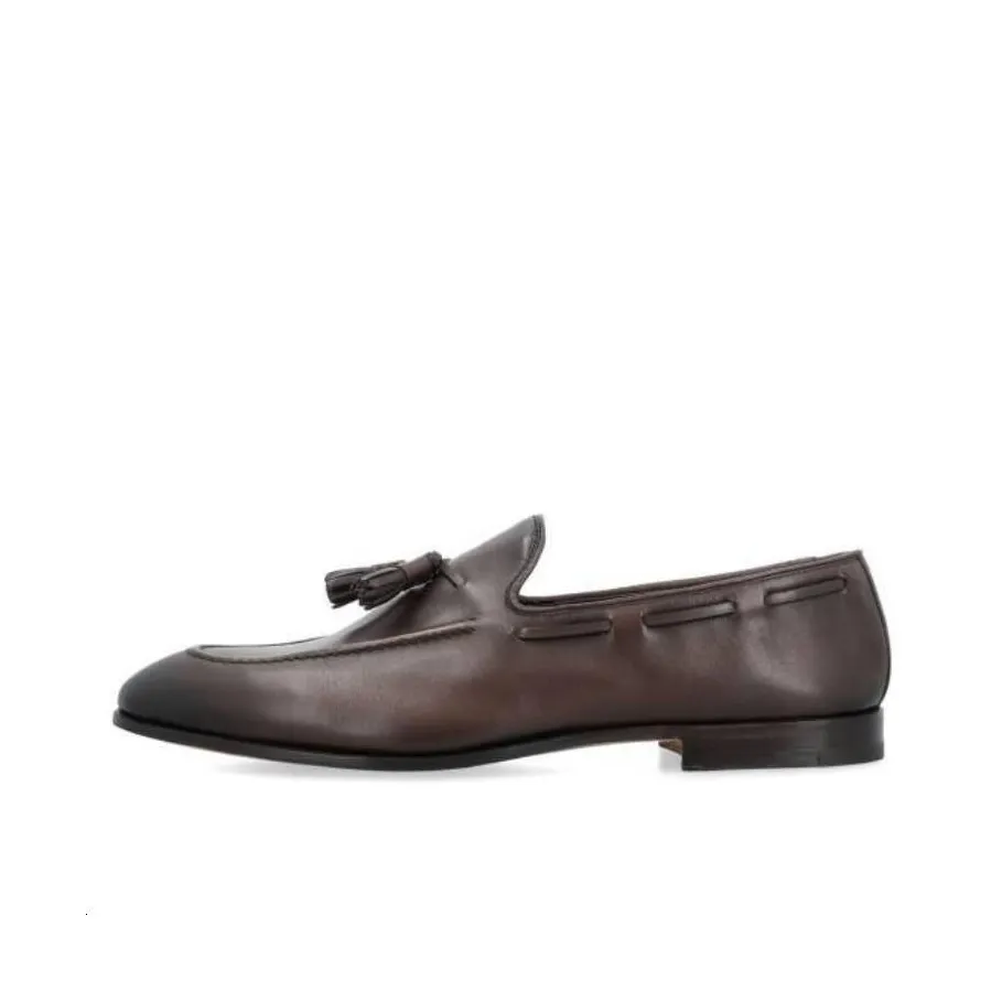 CHURCH'S Tassel-detail Leather Loafers