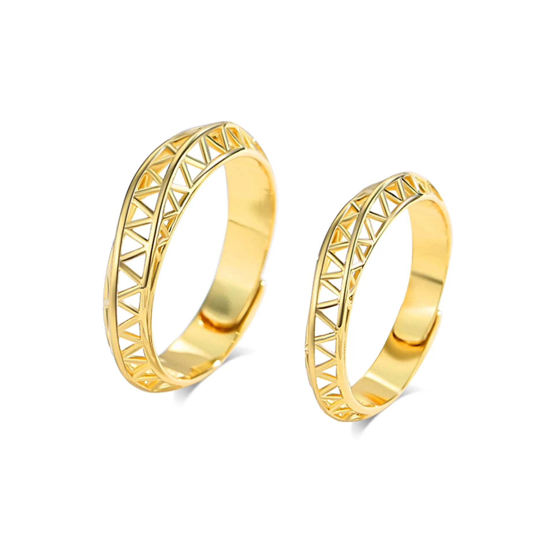 ENFANTIN Кольца Унисекс Золото Серебро