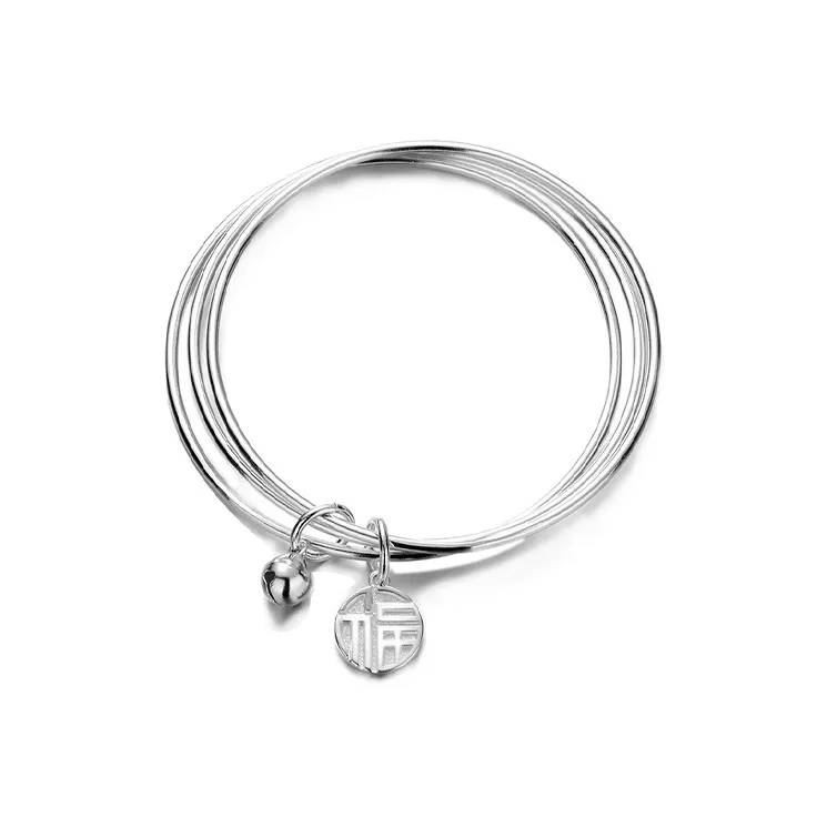 MUYAN Сплав THREE Lives THREE Worlds Благословение Браслет Женские