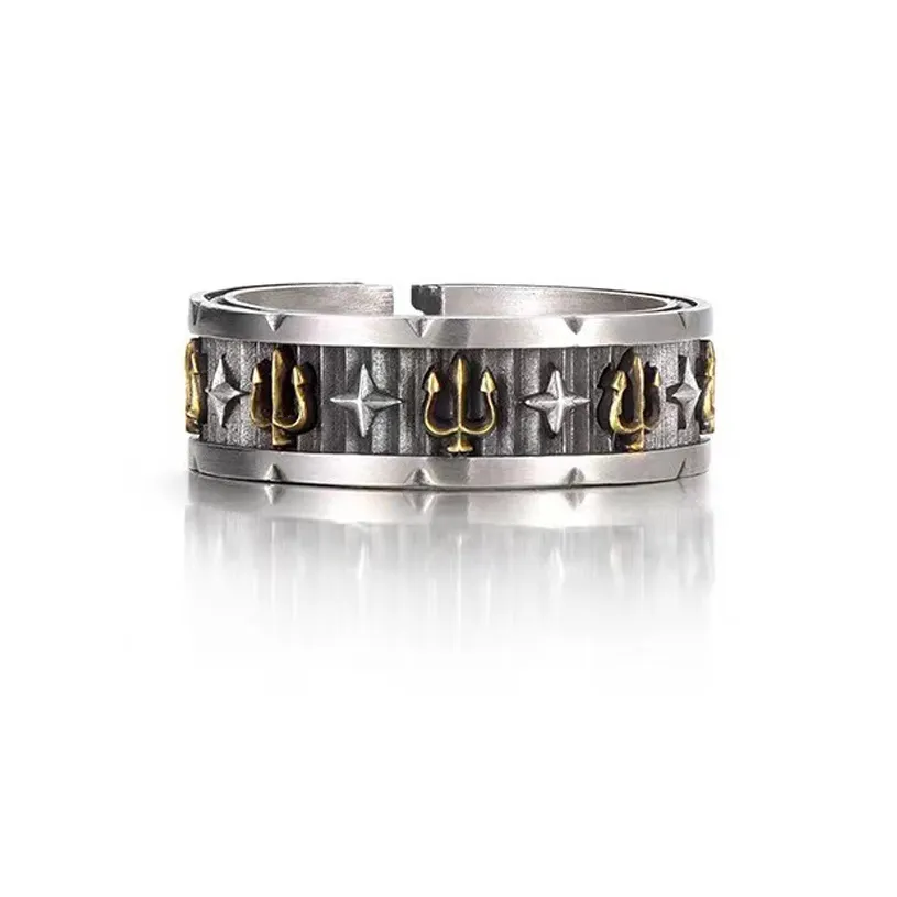 Asia Star Adjustable Rings Men's