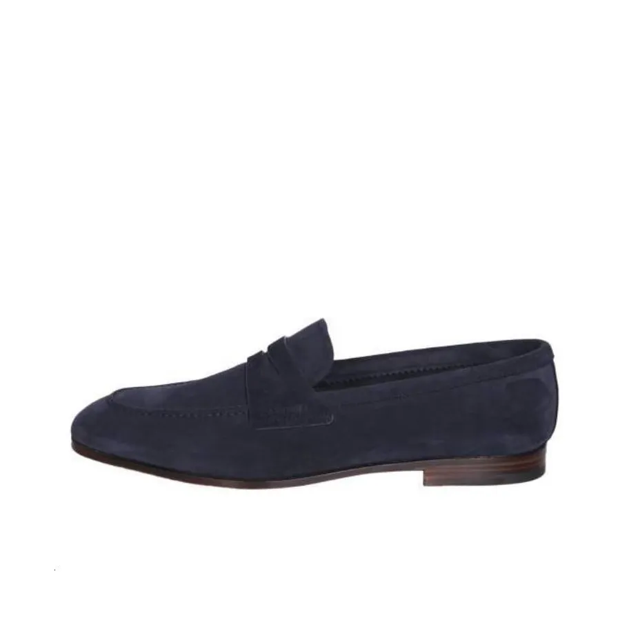 CHURCH'S Almond-toe Suede Loafers