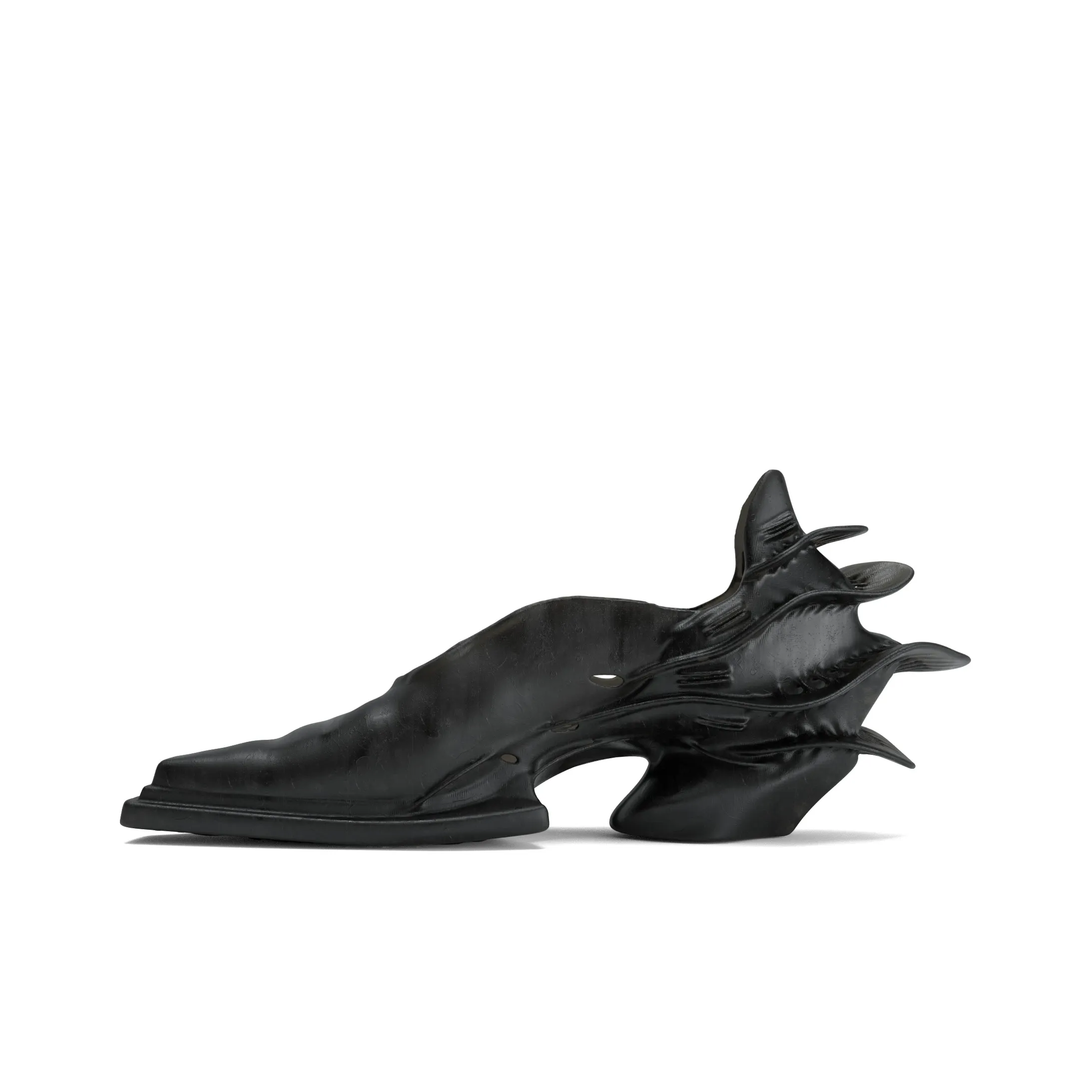 Scry Neptune Low Топ Повседневная обувь Женская Черная