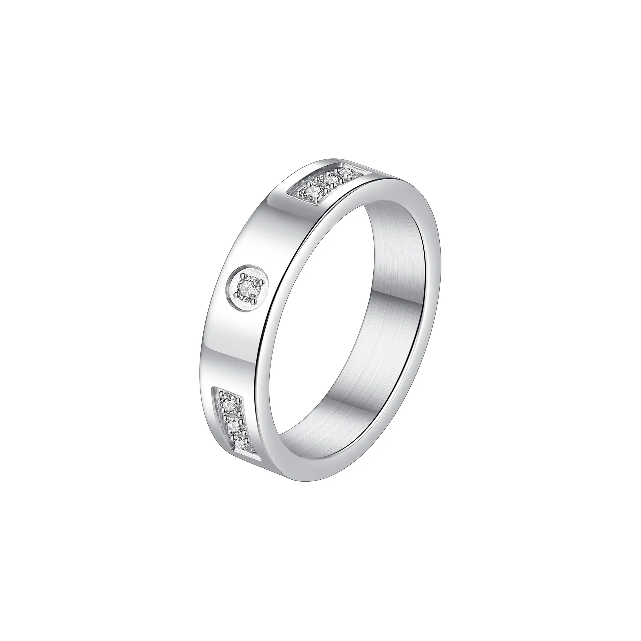 ENFANTIN Кольца из титанового стального сплава Унисекс