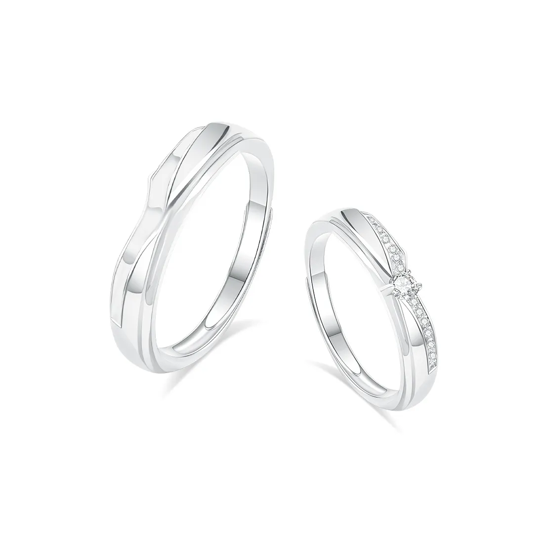 Cuz Strange Intention Цирконовые кольца унисекс