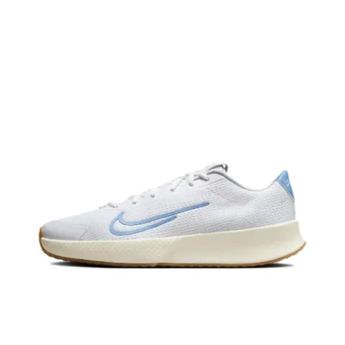 NIKE Vapor Lite 2 Кроссовки для тенниса Низкие Белые и синие Мужские
