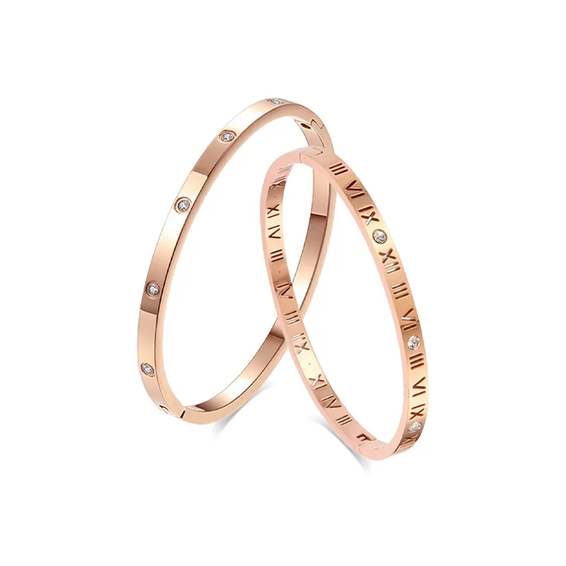 JUICY GRAPE Браслеты из титанового стального сплава Женские