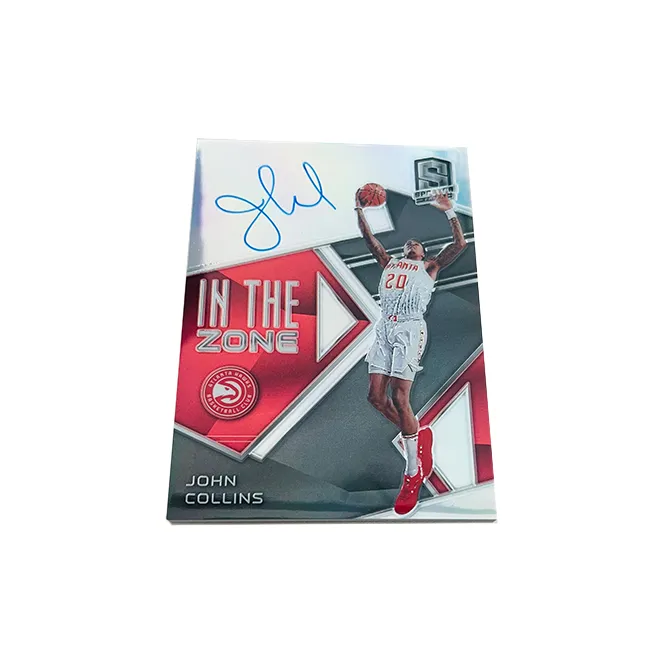 PANINI John Collins Star Card Universal Acceptance Sports Cards