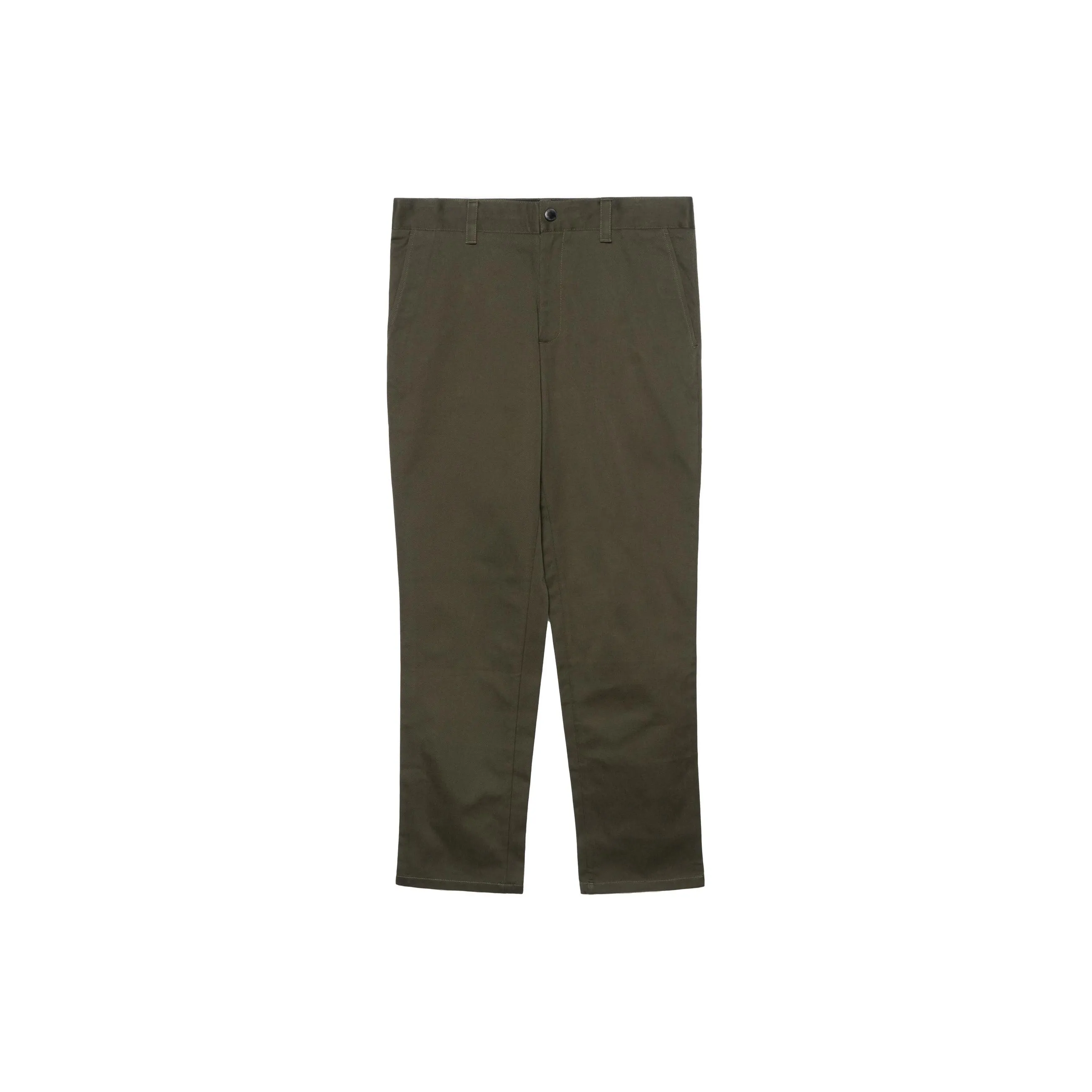 Burberry Straight Fit Cropped Tailored Trousers