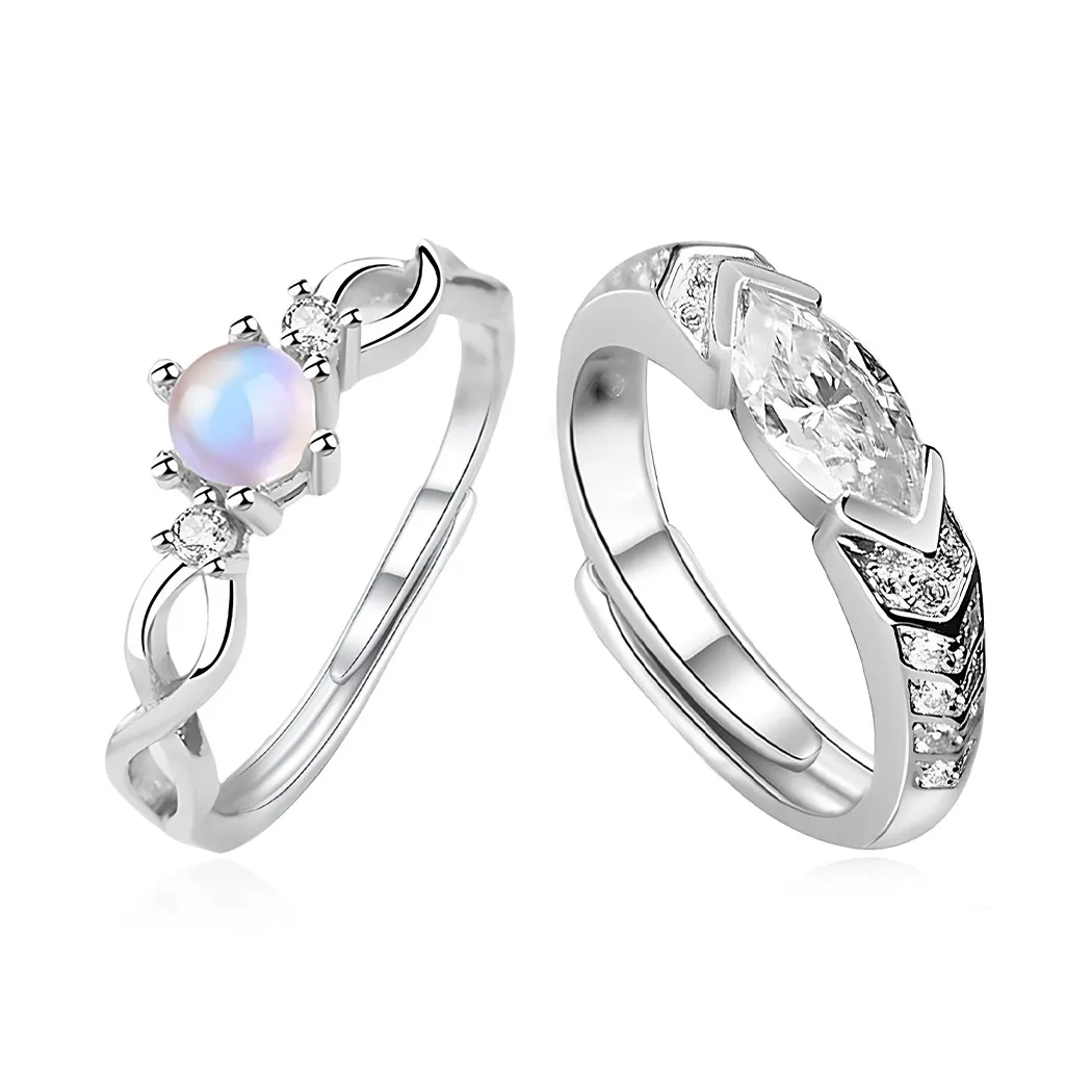 GUDS GAVE Стекло Камень Кольца Женские