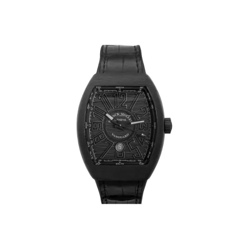 FRANCK MULLER Автоматический Механический Movement Унисекс Часы 44 мм Черные