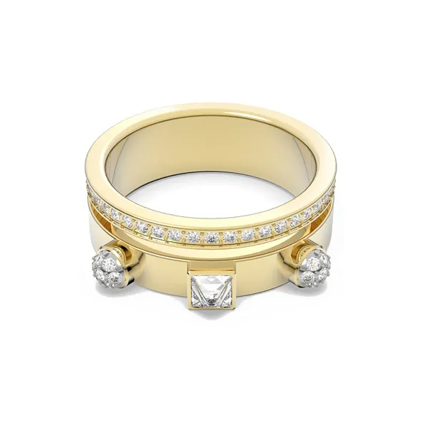 Swarovski Thrilling Rings Women's Gold