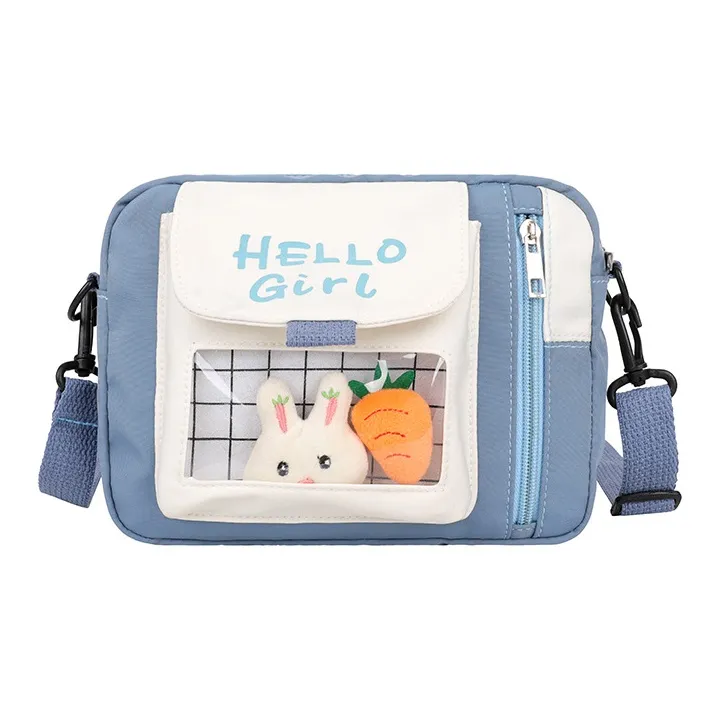 Barang Bear Нейлоновая сумка через плечо Стандартная унисекс разноцветная