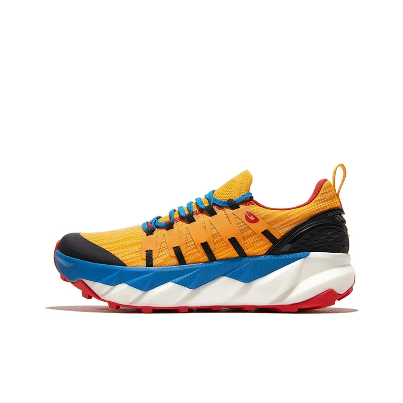 HOT POTATO Outdoor Shoes Unisex Mid top Palace Yellow