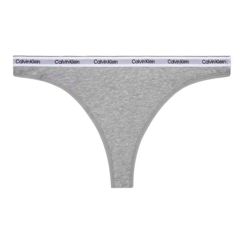 Calvin Klein Стринг Женские 1 Пачка Кокосово-Серый