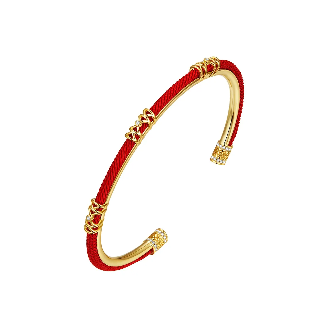 ZEGL Красная нить Браслеты Женские Красный