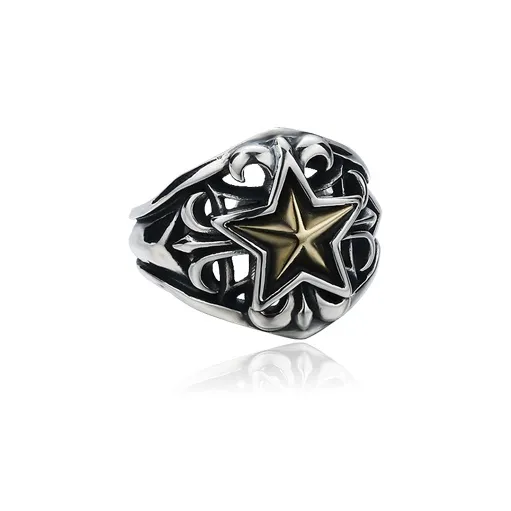 Tkb Cool And Minimalist Design Rings Unisex ТКБ Холодный и Минималистский Дизайн Кольца Унисекс