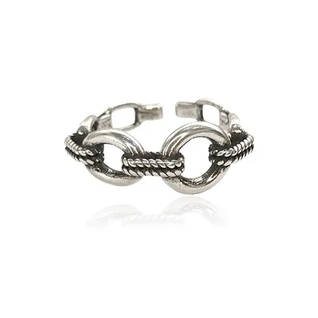 Tkb Cool And Minimalist Design Rings Unisex ТКБ Холодный и Минималистский Дизайн Кольца Унисекс