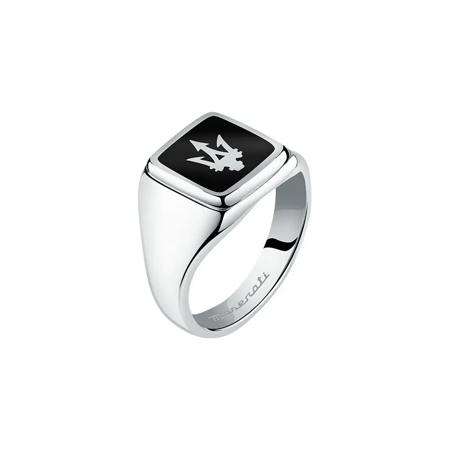 Maserati Ceramic Steel Rings Men's