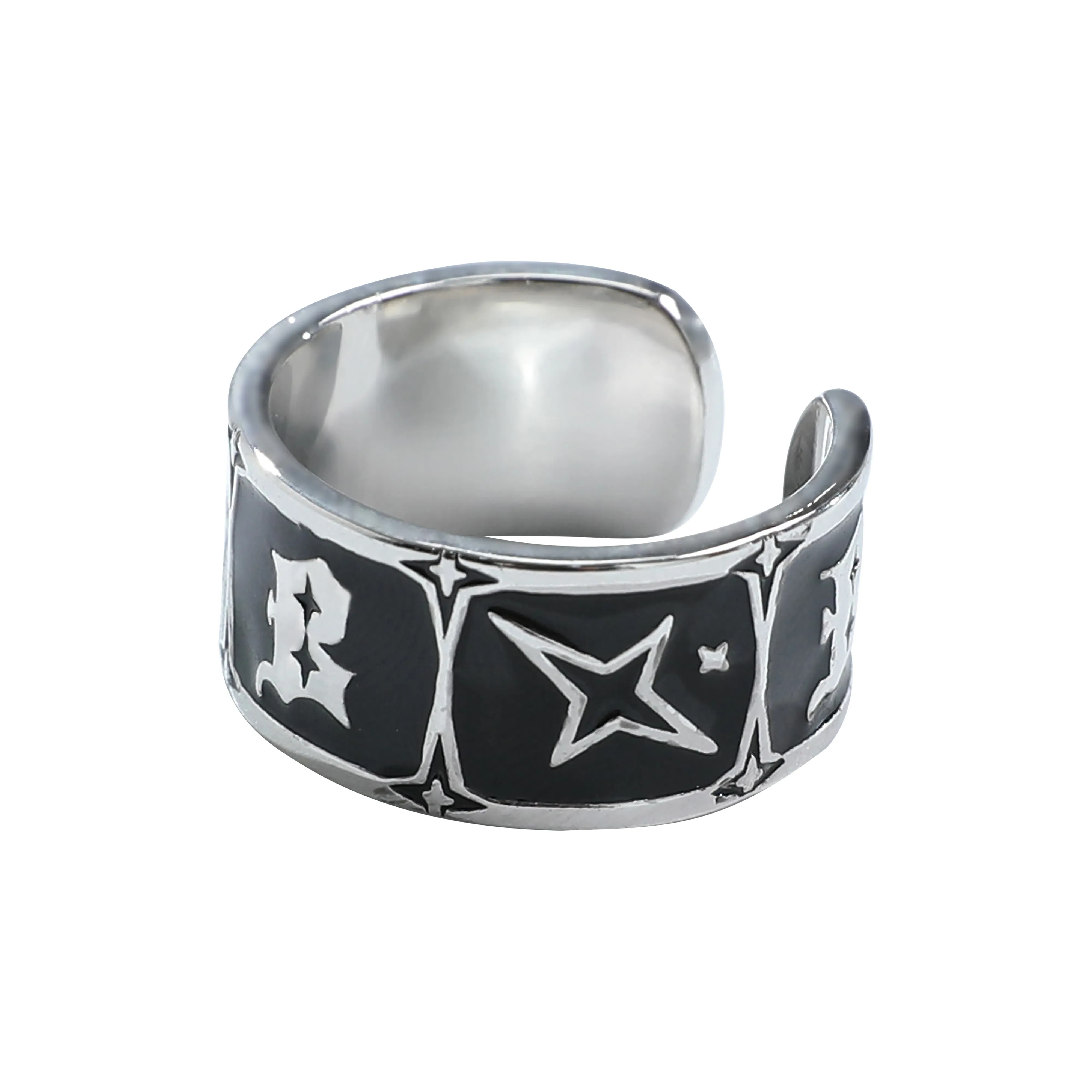 BJHG Медные кольца унисекс