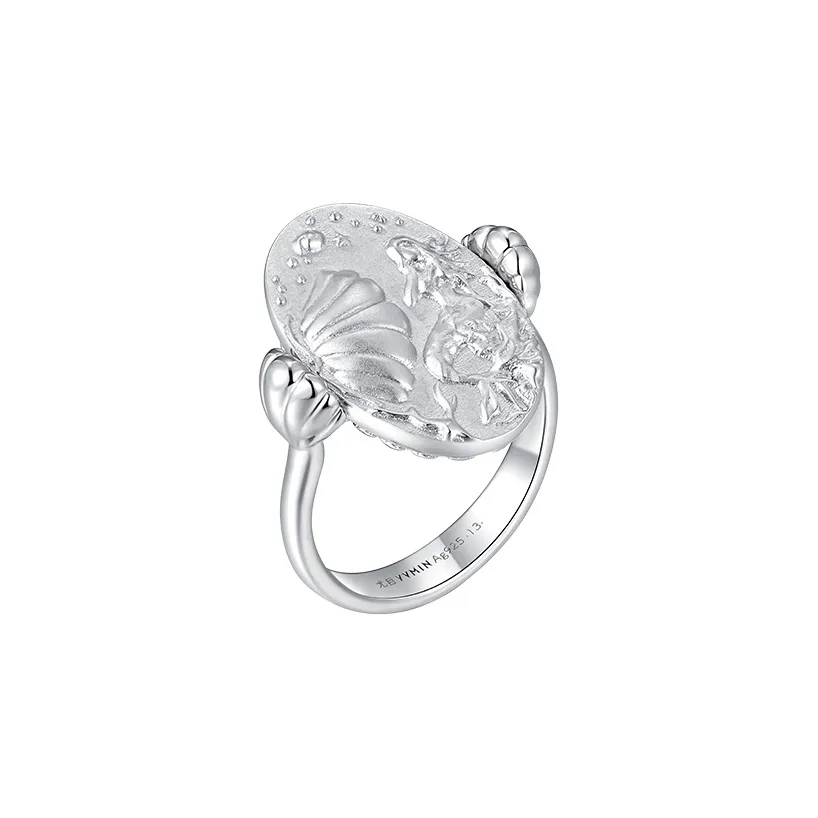 YVMIN Кольца из серебра 925 пробы женские