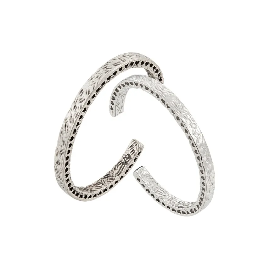 BABAMA Heartbeat Браслет Открытый конец Унисекс