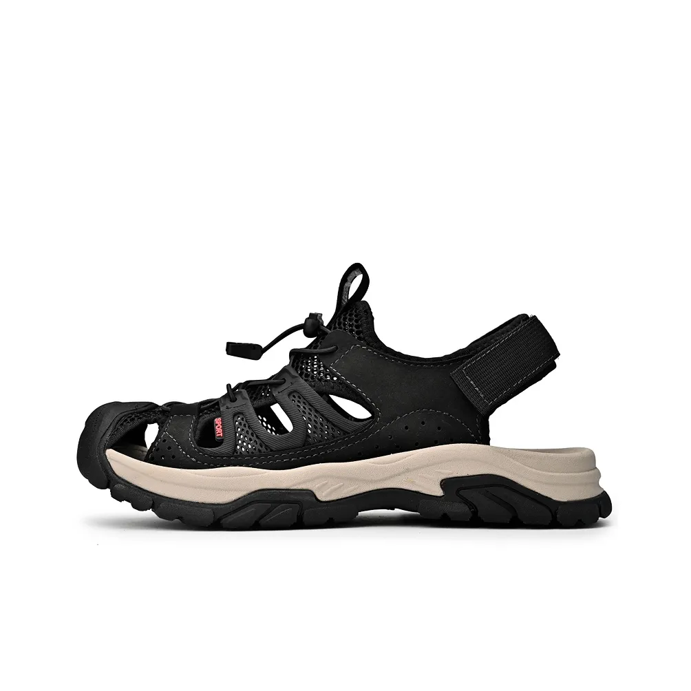 Season Ram River Trekking Shoes Men's Black/Gray/Brown