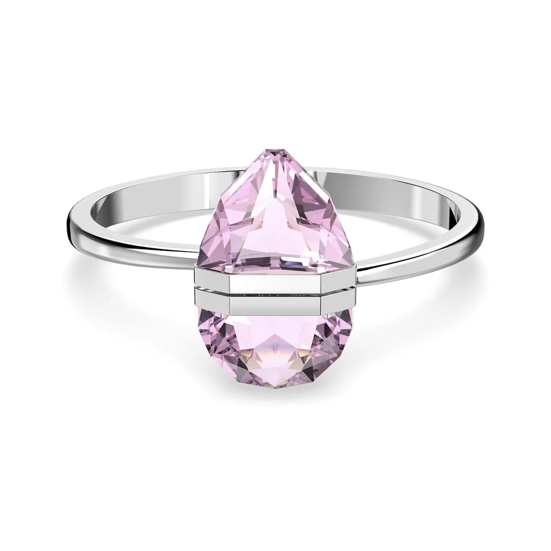 Swarovski Lucent Браслеты из искусственного хрусталя Розовый Женские