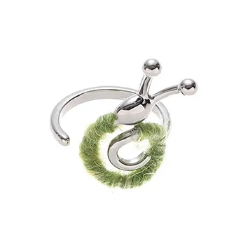 ROAELOVE Латунные Кольца Женские