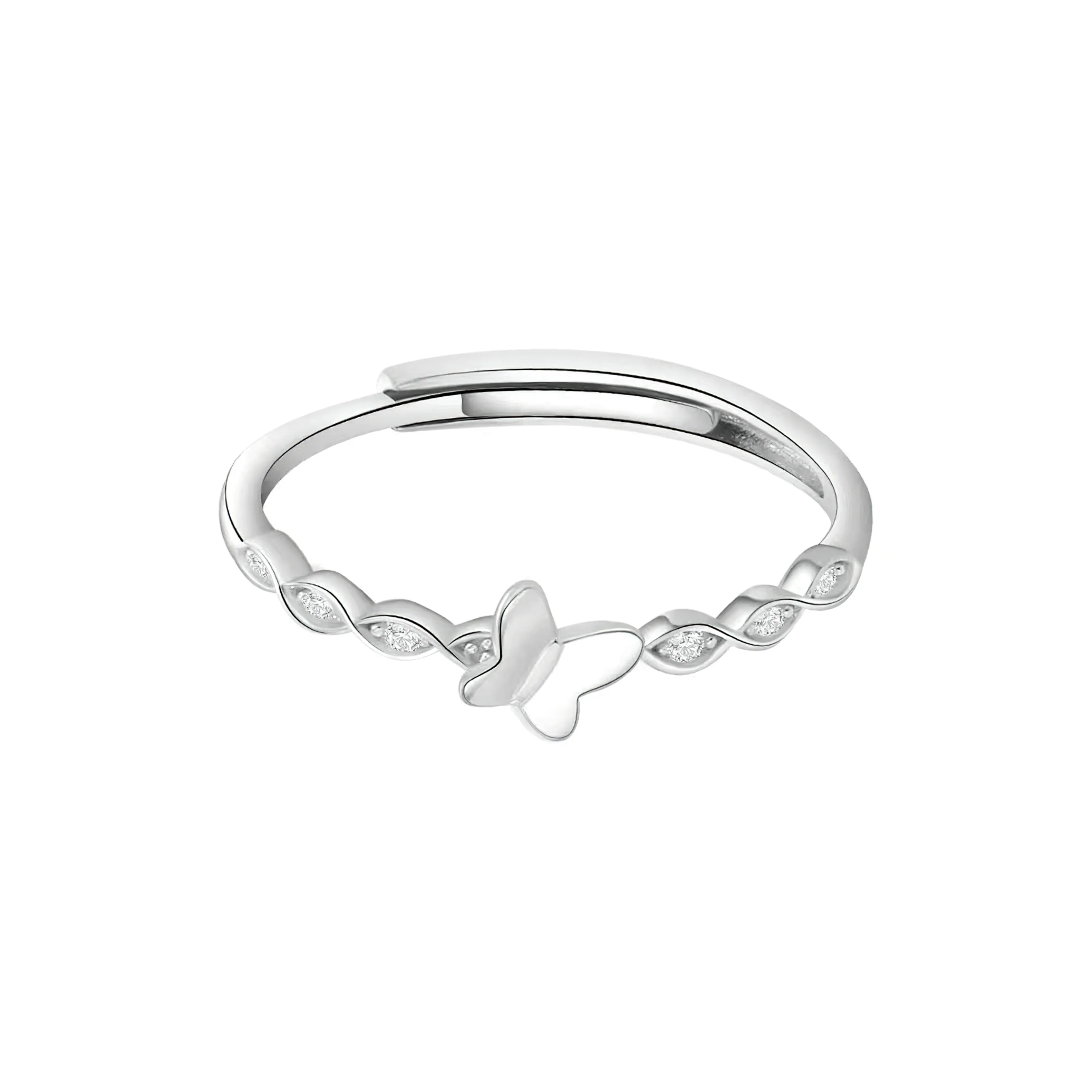 BLESSED BULLET Silver Rings Women's