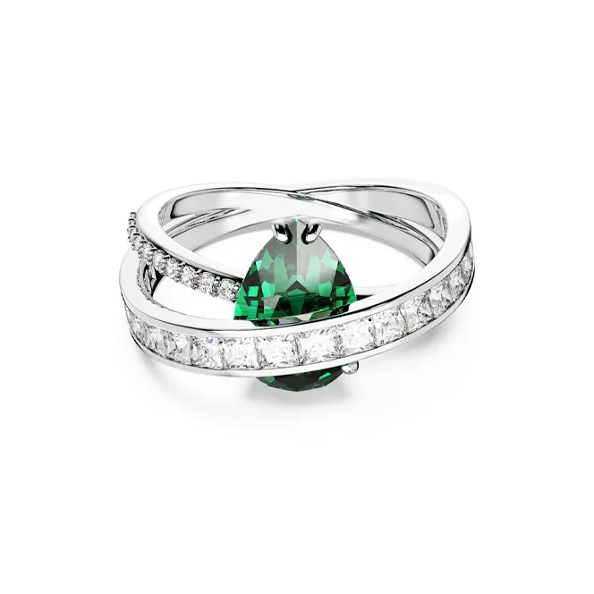 Swarovski Hyperbola Cocktail Ring