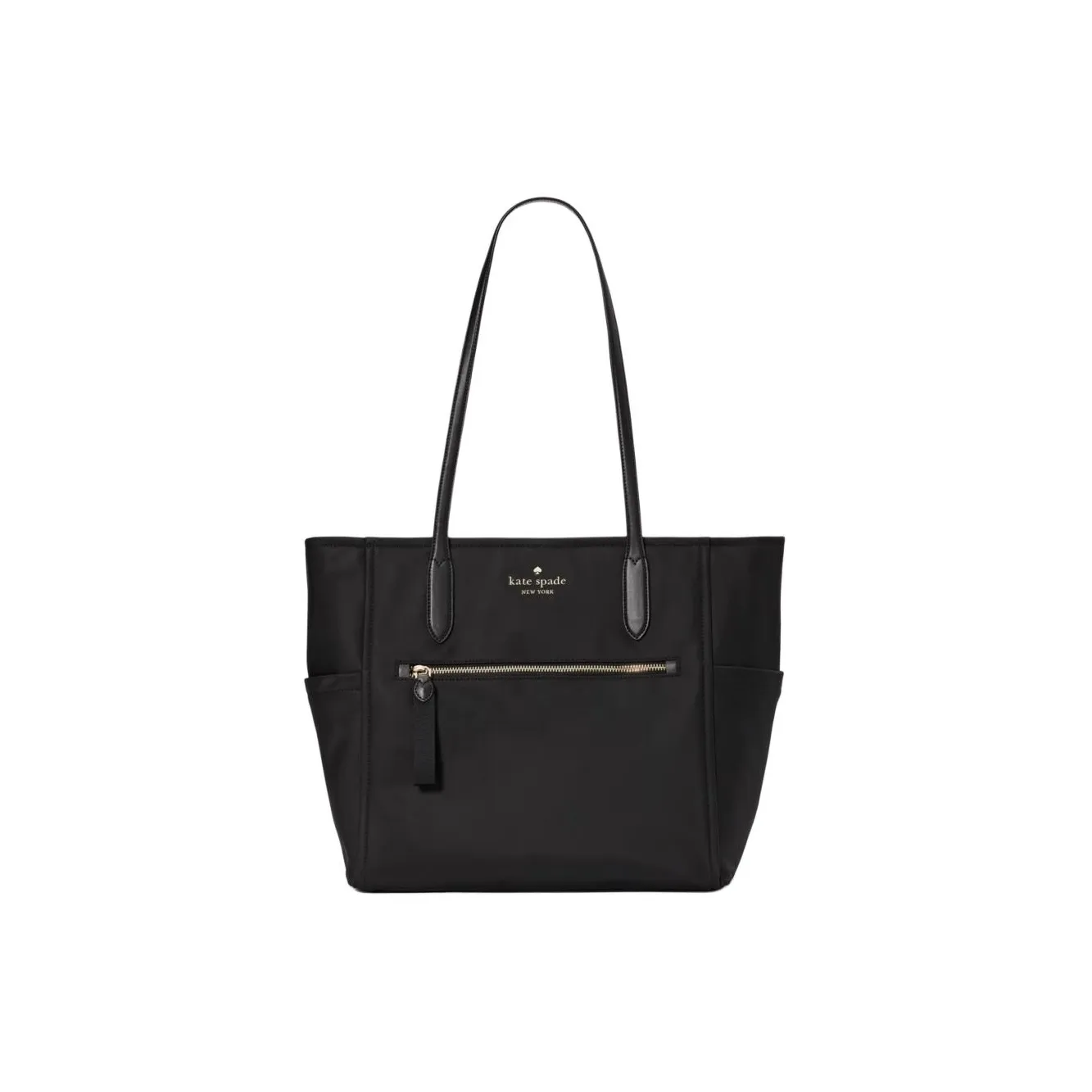 Kate Spade Chelsea Recycled Nylon Tote Bag Shopping Bag Handbag Shoulder Bag Women's Black