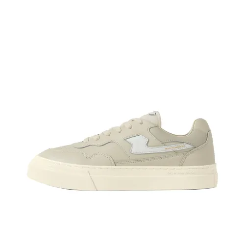 Stepney Workers Club S Strike Кроссовки для скейтбординга Low Top Экрю Унисекс