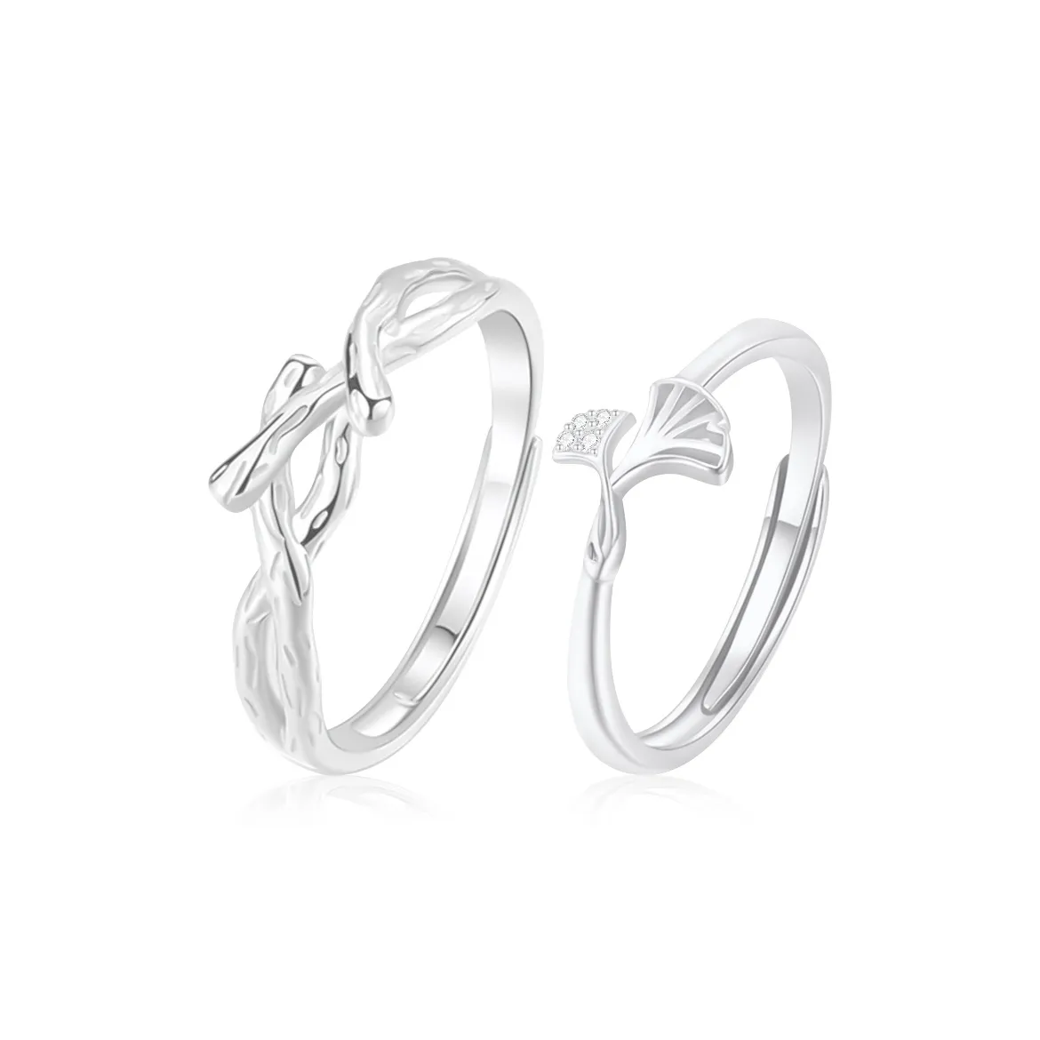 Thuban Ark Циркон Сплав Кольца Унисекс