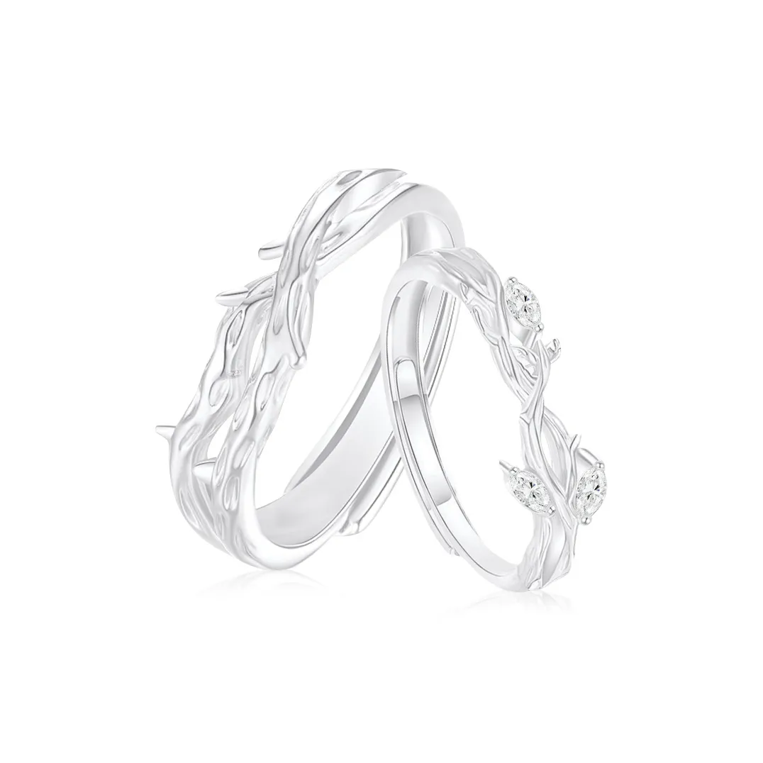 Cuz Strange Intention Цирконовые кольца унисекс