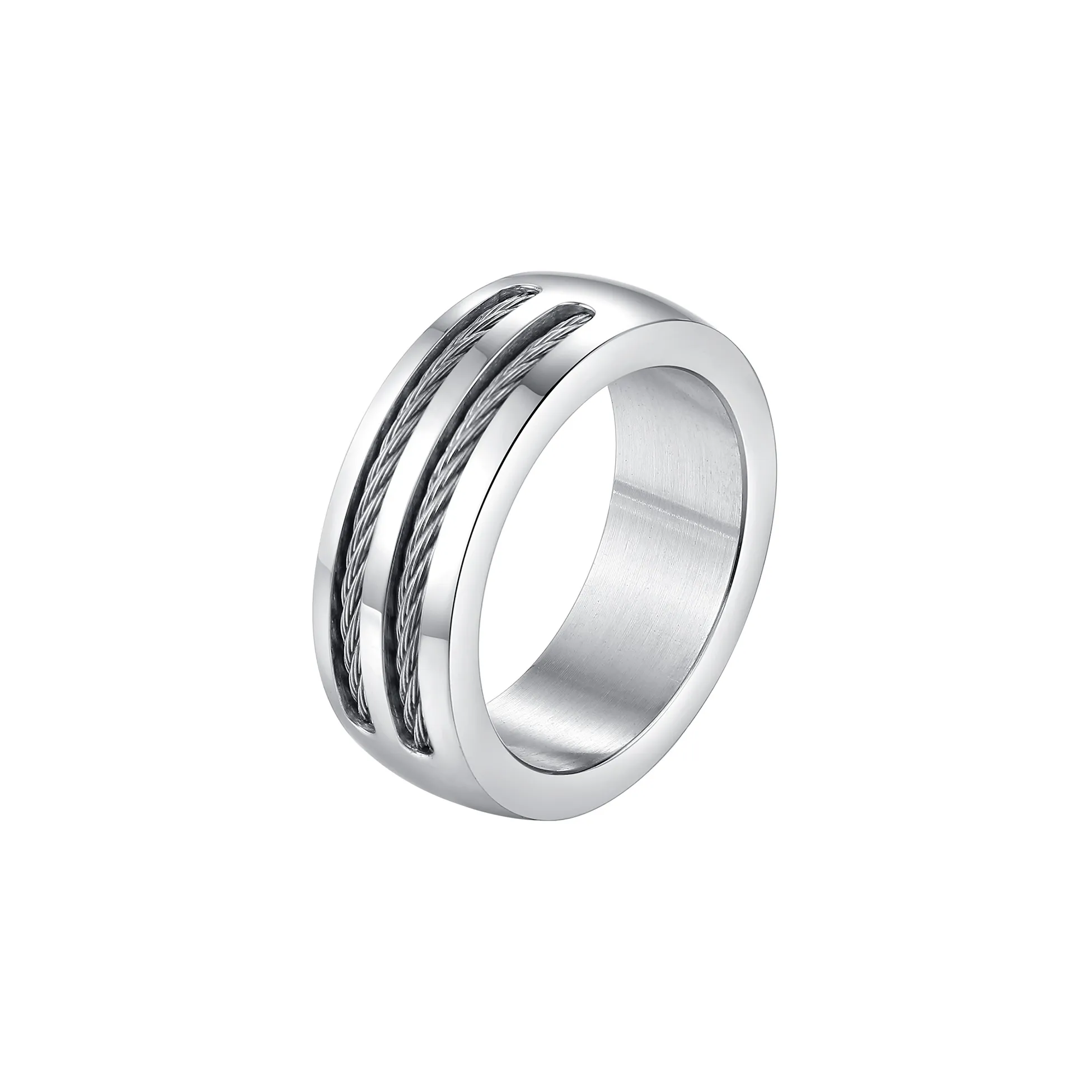 ENFANTIN Кольца из титанового стального сплава Унисекс