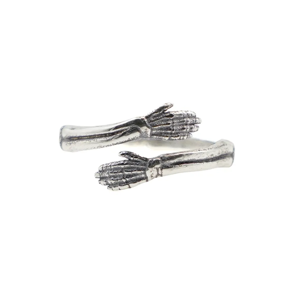 Shiraki Black Ice Кольца из серебра 925 пробы Унисекс