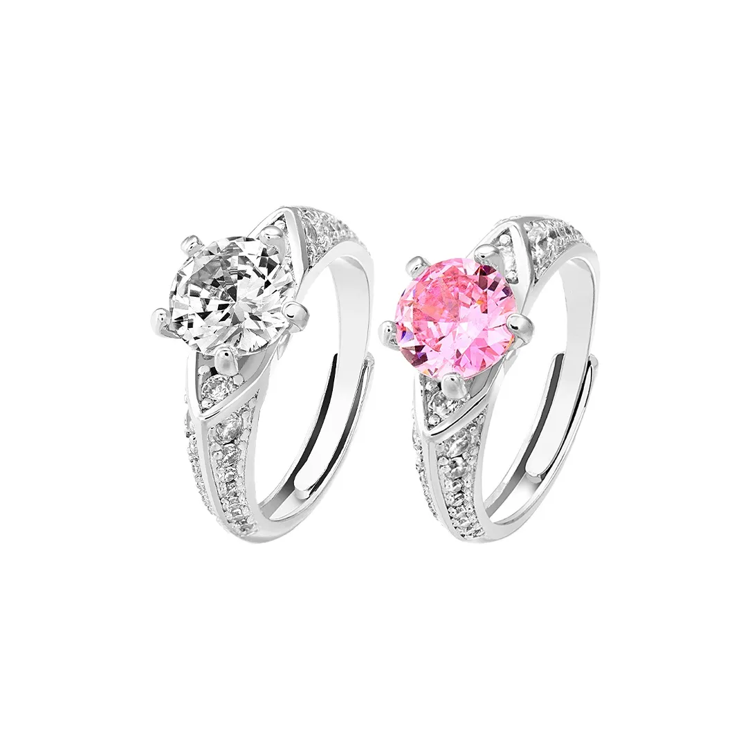 VIVIWELL Цирконовые кольца женские