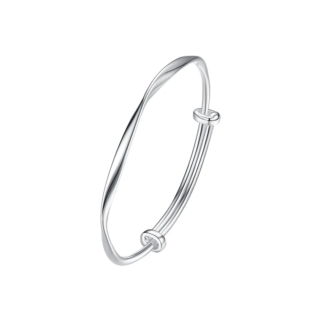 WINY Медный браслет Серебряный браслет Тонкий браслет Женственный Серебряный